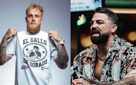 "I'm going to Turkey" - Jake Paul responds to Mike Perry's "hairline" dig during live face-to-face sit down ahead of boxing clash