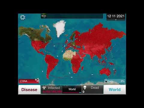How to complete FUNGUS on NORMAL | Plague Inc |