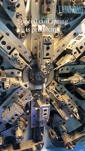 Sinuous Spiral Spring Stainless Steel Sample Accepted Equipment Spare Parts Double Torsion Spring Tension Compression Spring