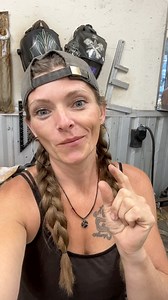 6.6K views · 553 reactions | Angry bumble bee  he’s available on my website abarefootstudio.com Weighing in at just over 2lbs He is 4” tall 6” long x 4” wide. #abarefootstudio #artistofalltrades #bluecollarwoman #artist #junkart #myshop #metalart #upcycled #barefoot #bee #metalbee #yardart #weld #welded #welding #metalshop #bugs #spoonart #silverwareart #trashtotreasure #iseearteverywhere #bumblebee #metalbumblebee | aBarefootstudio | Facebook