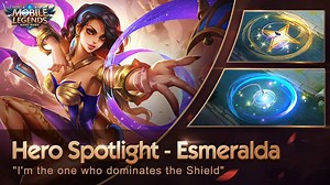 253K views · 1.9K reactions | Controls Starmoon and Shield Power, and masters the ability to dominate all shields. Shield is vulnerable to her. Wanna know how she handles shields to dominate battlefields? Watch Hero Video of Esmeralda for answers. Astrologer - Esmeralda will arrive on April 3rd. #MobileLegendsBangBang #MLBBNewHero | Mobile Legends: Bang Bang | Facebook