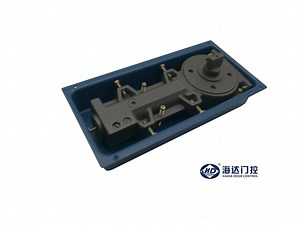 [Hot Item] Single Cylinder Hydraulic Floor Hinge Spring for Glass Door Closer HD125/2