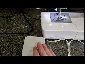 Brother ce-4000 quick test