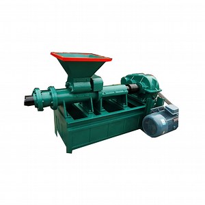 [Hot Item] Screw Extruder Bio Coal Charcoal Briquette Maker Machine