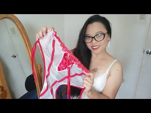 TEDDY BODYSUIT LINGERIES TRY ON HAUL | FISHNET STOCKINGS | roseempire