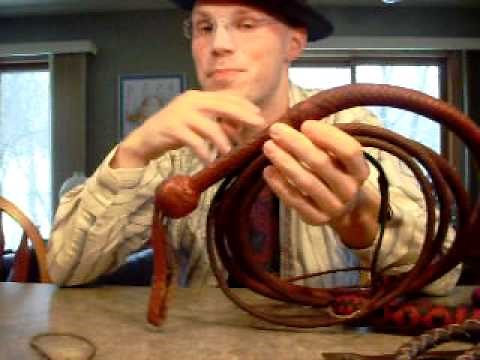 Bullwhip Cracking: How to make your Bullwhip LOUD!