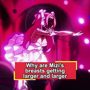 Why are Mizi’s breasts getting larger and larger#TikTokAnimeContest#ZombieStage#alienstage#mizi#animation