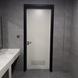 [Hot Item] Factory Direct Air-Flow Clean Steel Single Door with Perforated Design