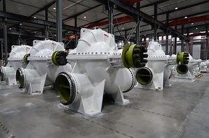 [Hot Item] Double Suction Axially Split Water Pump