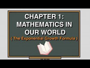 GE 701 : The Exponential Growth Formula