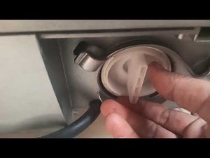 How to clean the pump filter and coin trap on IFB washing machine
