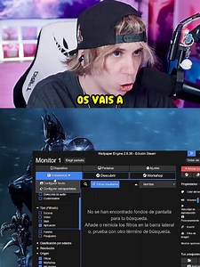 Wallpaper Engine puede tener algún Malware por este motivo #rubius #reaccion #wallpaperengine #humor