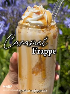 Delicious Caramel Frappe Recipe for Coffee Lovers