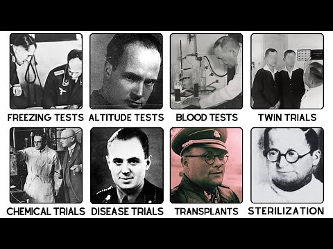 Every Nazi Experiment Explained in 13 Minutes
