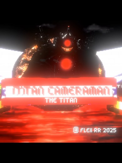 Titan Cameraman EXE Edit👀🔥 #skibiditoilet #fyp #viral #dafuqboom #skibiditoilet80
