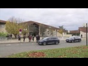 French PM visits school where teacher beheaded