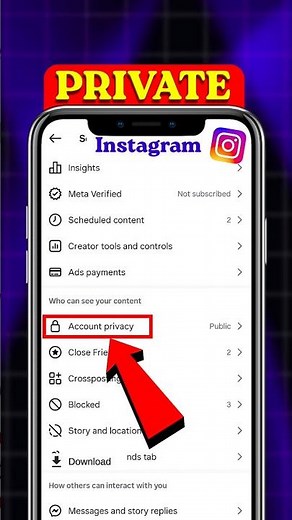 How To Private Instagram Account | Instagram Account Ko Private Kaise Kare | Private Account