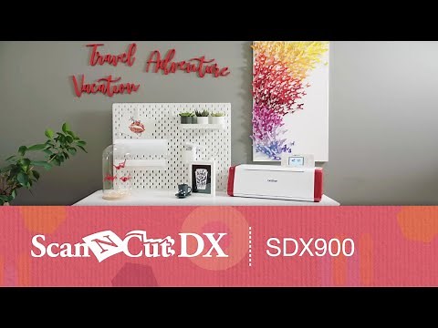 Brother ScanNCut SDX900 Schneideplotter für Heim und Hobby