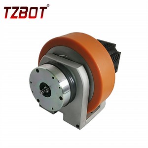 [Hot Item] 1500W High Power Agv Drive Wheel BLDC Motor Encoder Wheel Assembly Horizontal Drive Wheel Agv Robot Wheel with Encoder Motor for Agv Forklift AMR Robot