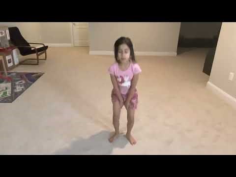 Teach gymnastics to kids. Learn splits, cartwheels, bridge, straddle jump, frog jump #gymnastics