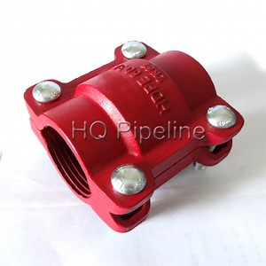 [Hot Item] Fire Hydrant Pipe Fittings Ductile Iron Grooved Couplings HDPE
