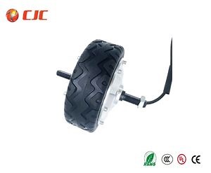 [Hot Item] 24V Electric Robot Hub Motor Waterproof Wheel Motor with Encoder Hub Motor