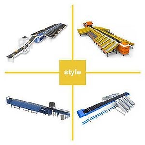 [Hot Item] Express Industry Sorting E-Commerce Parcels Customized Sorter Logistic Conveyor