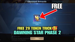 25K views · 1.3K reactions | FREE 29 TOKEN SA DAWNING STAR TUTORIAL  di na kailangan gumastos guys殺 tara mamigay diaz ♥️ UPDATE 2.0 TAPC FREE DIAMONDS REWARDS  https://invite.tap4coin.com/invite_ph.html?u=22311024932&app_ver=2.6.5 Code; S9IIBYA #mobilelegends #DawningStars #captalexx | Capt.Alexx | Facebook