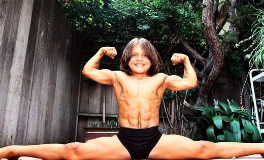 What ‘Little Hercules’ Looks Like Now—World’s Strongest Boy Speaks Out After 25 Years