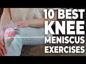 10 Simple EXERCISES to FIX Meniscus Tear and Relieve Knee Pain FAST