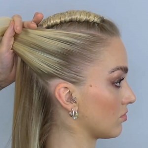 10K views · 118 reactions | The infinity braid tutorial! | MetDaan Makeup | Facebook