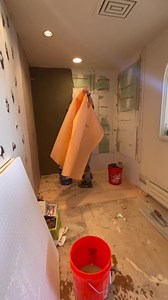 214K views · 2.1K reactions | How to install a Schluter shower system, and Ditra uncoupling membrane underlayment. #tile #rileyhomeremodel #remodel #diy #homeimprovement #home | Seth Riley | Facebook