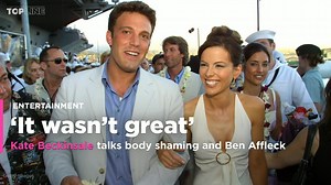 Kate Beckinsale talks body shaming in Hollywood, says Ben Affleck had to get new teeth