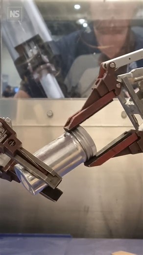 10K views · 68 reactions | How fusion scientists handle radioactive...