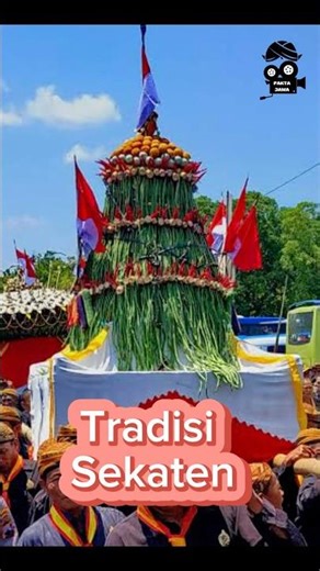 Tradisi Sekaten ||PAKTA JAWA #sejarahjawa #tradisi #budaya