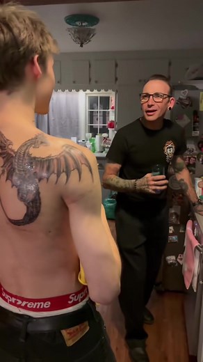Funny prank#tiktok #foryou #funny #fyp #prank | tattoo