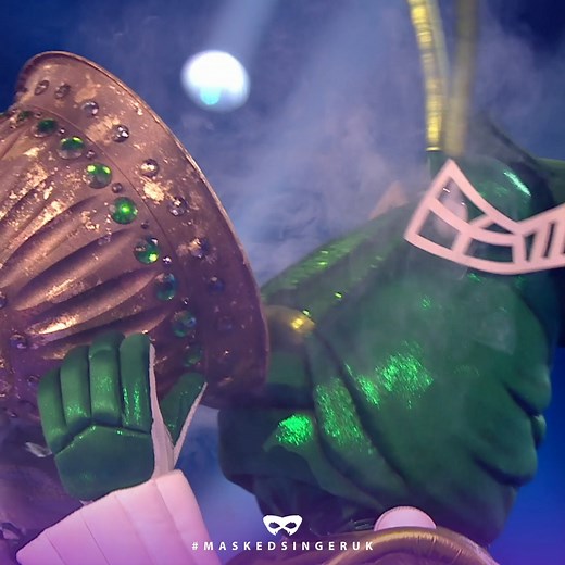 🍷 Filled with Truth Juice 🧃 bold and fair 🌟 Drink from it ✨ secrets you'll declare! 🤔 #CRICKET 🦗 #MaskedSingerUK 🎭 | The Masked Singer UK