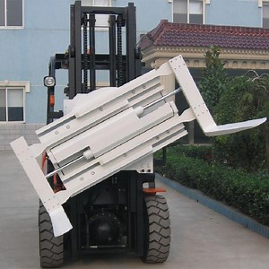 [Hot Item] All Brand Forklift Part Attachment Rotators for Cascade - Paper Roll Clamp Options