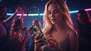 Goodon for iPhone 14 Case/iPhone 13 Case - Compatible with Magsafe - Dual-Layer Hard Shell & Silicone Cover - Protective Phone Case with Cute Wildflower Designs for Women - Floral Fantasy