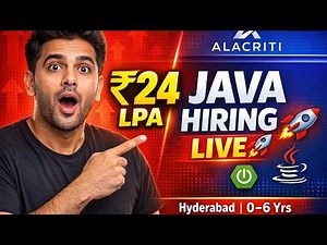 Alacriti Hiring Challenge 2026 🔥 Java Hiring | Up to 24 LPA | Freshers Eligible | Full Details