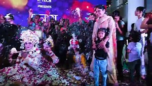 R-Tech Group drenched in the colors of devotion and joy! 🌸✨ Celebrating Faag Mahotsav with the vibrant spirit of Phoolon Ki Holi—where every petal spreads love and happiness. 💐🎶 #FaagMahotsav #PhoolonKiHoli #RTechGroup #ColorsOfTradition | R-Tech Group