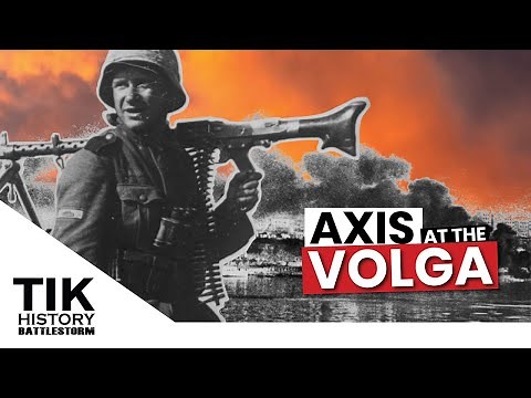 The Day the AXIS reached the Volga in 1942 - BATTLESTORM STALINGRAD E10