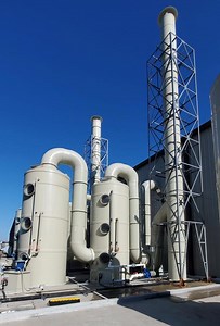 [Hot Item] HCl Sox Nox Chlorine Waste Gas Treatment Wet Scrubber System