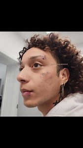 3.9K views | Anodized titanium jewelry to a stunning ice blue color...