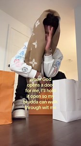 When God Opens a Door for Me — I'll Hold It Open for My Brother