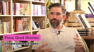From baseball to corporate life to lattes, Pima Community College graduate Crispin Jeffrey-Franco has embraced all the curve balls in life! Now, as the owner of Stacks Book Club in Northwest Tucson—a vibrant bookstore, community hub, and coffee shop all rolled into one—Crispin is giving back by building a space that brings people together and supports other small businesses. | Pima Community College