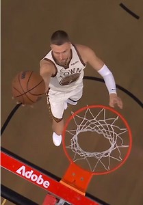 Hot start for Kristaps ‼️ #nba #basketball #warriors | warriors