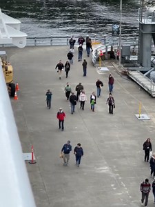 Man Chases Leaving Ship — Mistaken Identity Turns to Surprise Reunion
