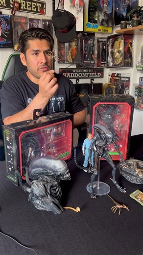 Alien Romulus “Scorched Xenomorph” 🪐 #alienromulus #scorchedxenomorph #aliens #necaalien #necacollector #figurascoleccionables | El Guante de Guslutt