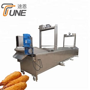 [Hot Item] Commercial Continuous Automatic Frying Machine Fryer Machinery for French Fries